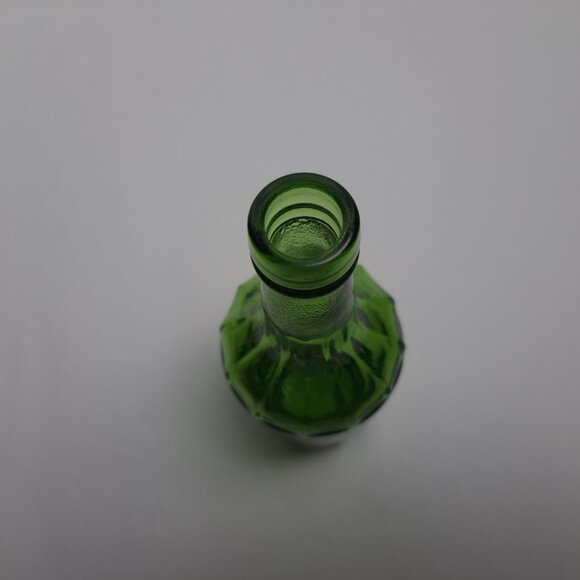 Wheaton Green Glass Jamaican Bitters Bottle No Cork Collectible Vintage 6 inch - Picture 5 of 7